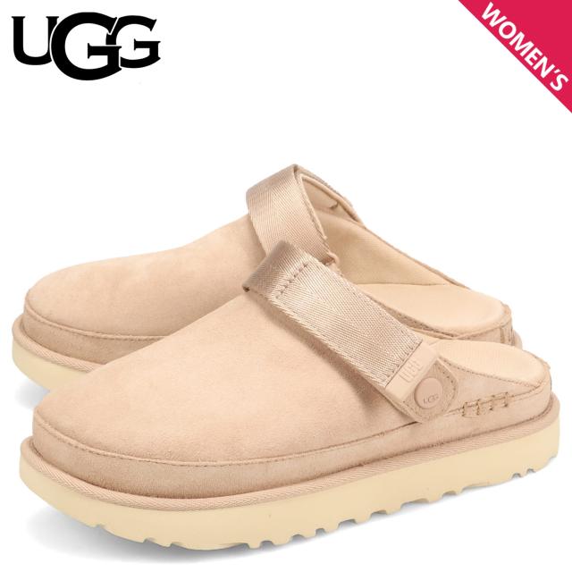 UGG アグ サンダル クロッグサンダル ゴールデンスター レディース GOLDENSTAR CLOG ベージュ 1138252