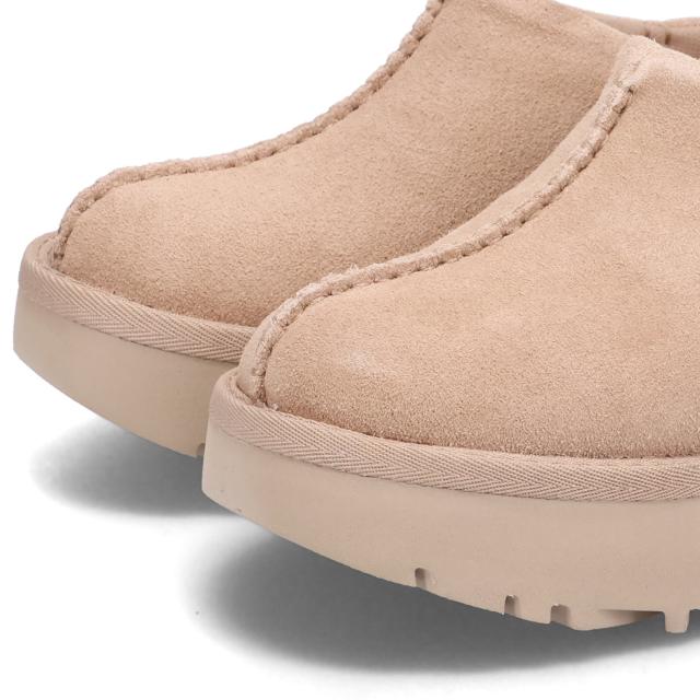 UGG ベージュ スエード クロッグサンダル UGG アグ サンダル クロッグサンダル ニュー ハイツ レディース