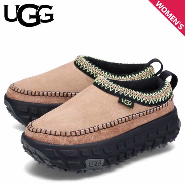 UGG アグ スニーカー スリッポン ベンチャー デイズ レディース 厚底 VENTURE DAZE ベージュ 1155650