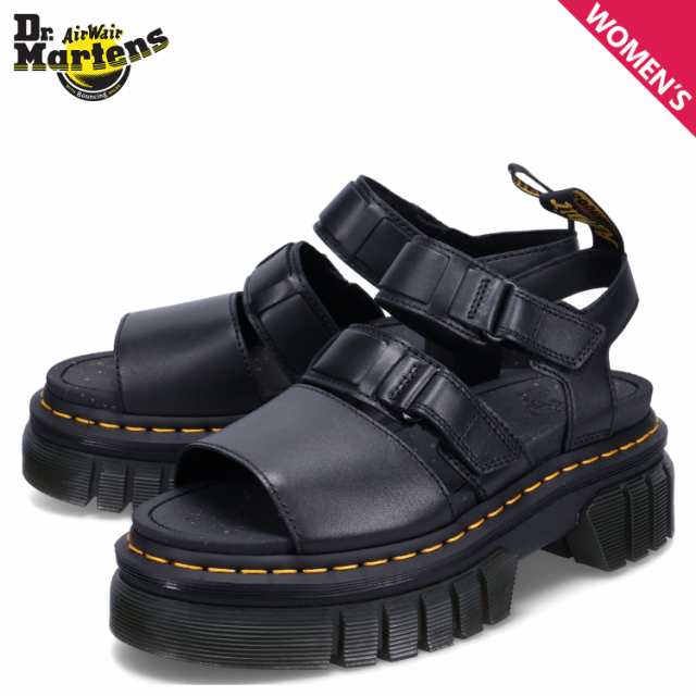 ドクターマーチン Dr.Martens サンダル ストラップサンダル リッキ 3 レディース RICKI 3 STRAP ブラック 黒 27405001