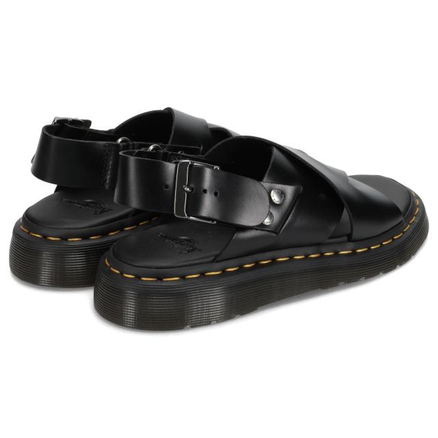 Dr. Martens ブラック サンダル 厚底 Dr.Martens/ドクターマーチン NARTILLA XL ナルティラ サンダル 厚底(4