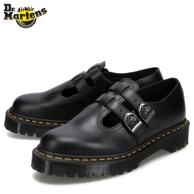 Dr.Martens◇MARY JANE/メリージェーン/ドレスシューズ/UK5/BLK