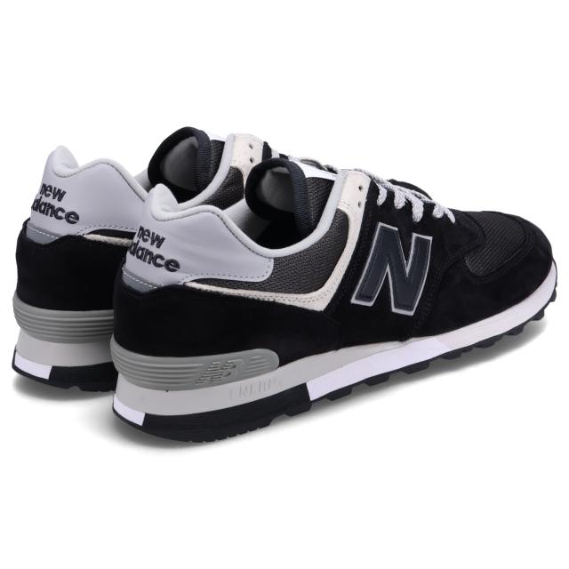 ニューバランス new balance 576 スニーカー メンズ Dワイズ MADE IN UK ブラック 黒 OU576PBKの通販は