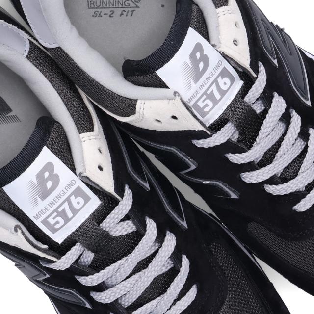 ニューバランス new balance 576 スニーカー メンズ Dワイズ MADE IN UK ブラック 黒 OU576PBKの通販は
