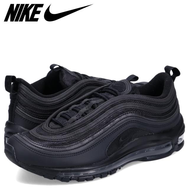ナイキ NIKE エアマックス97 スニーカー メンズ AIR MAX 97 ブラック 