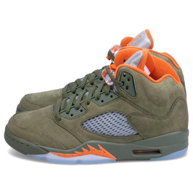 ナイキ NIKE エアジョーダン5 レトロ スニーカー メンズ AIR JORDAN 5 RETRO オリーブ DD0587-308_3