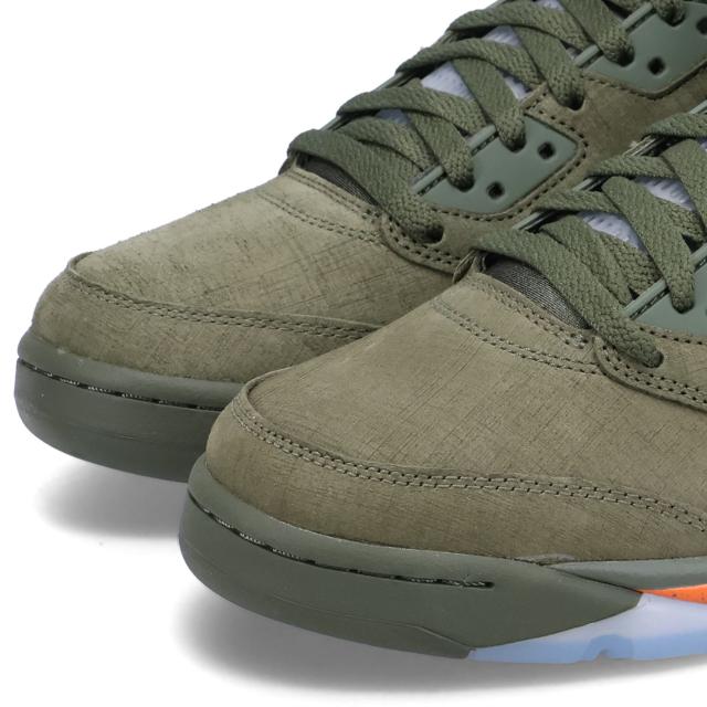 ナイキ NIKE エアジョーダン5 レトロ スニーカー メンズ AIR JORDAN 5 RETRO オリーブ DD0587-308_4