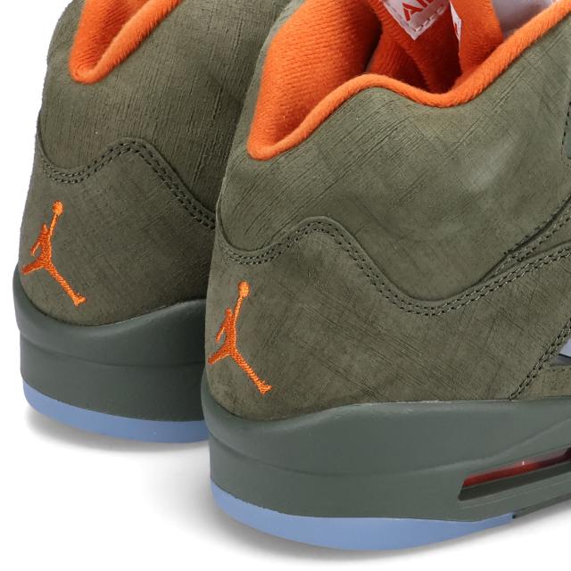ナイキ NIKE エアジョーダン5 レトロ スニーカー メンズ AIR JORDAN 5 RETRO オリーブ DD0587-308_5