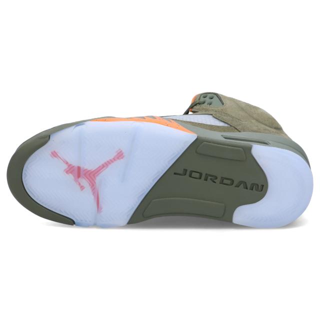ナイキ NIKE エアジョーダン5 レトロ スニーカー メンズ AIR JORDAN 5 RETRO オリーブ DD0587-308_7