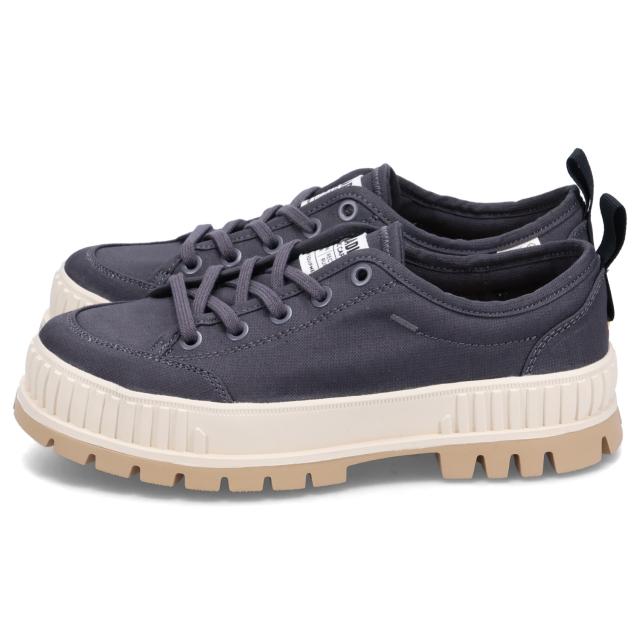 パラディウム PALLADIUM スニーカー パラショック ロー オーガニック2 メンズ レディース 厚底 グレー ベージュ オリーブ 78569
