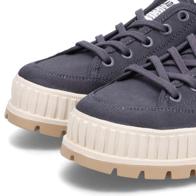 パラディウム PALLADIUM スニーカー パラショック ロー オーガニック2 メンズ レディース 厚底 グレー ベージュ オリーブ 78569
