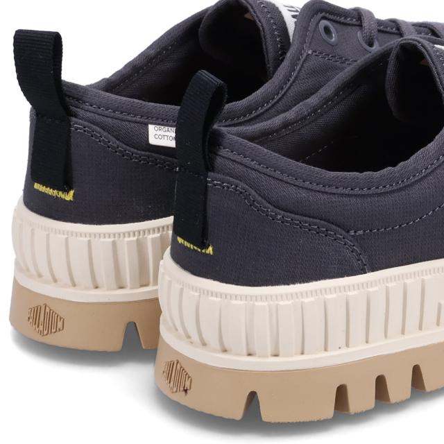 パラディウム PALLADIUM スニーカー パラショック ロー オーガニック2 メンズ レディース 厚底 グレー ベージュ オリーブ 78569