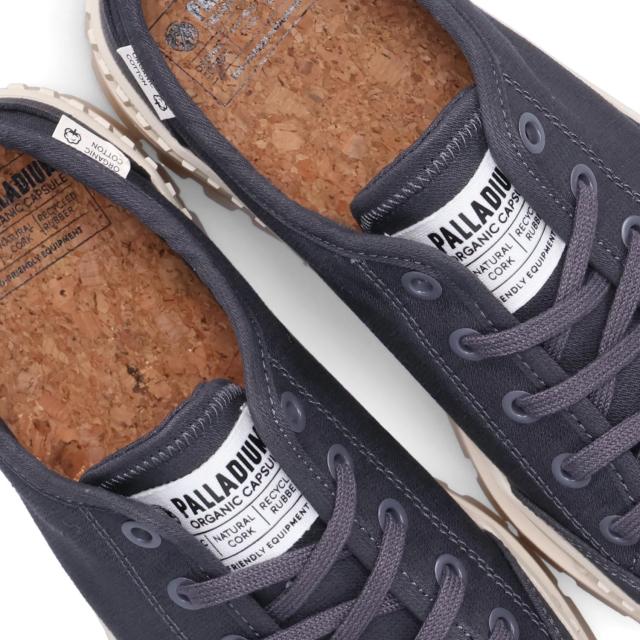 パラディウム PALLADIUM スニーカー パラショック ロー オーガニック2 メンズ レディース 厚底 グレー ベージュ オリーブ 78569