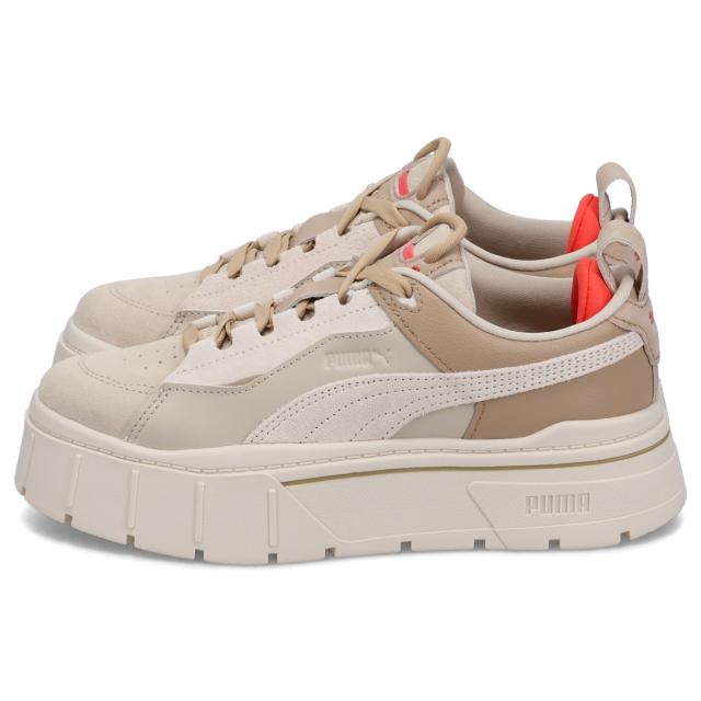 Puma ベージュ スニーカー おまけ付き 楽天市場】puma スニーカー（カラーベージュ）の通販