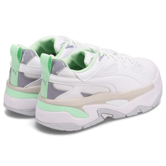 PUMA プーマ スニーカー ウィメンズ ブラスター グロッシー レディース 厚底 WNS BLSTR GLOSSY ホワイト 白 396096-01_2