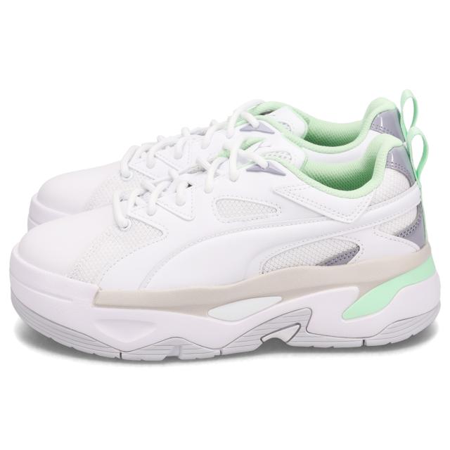 PUMA プーマ スニーカー ウィメンズ ブラスター グロッシー レディース 厚底 WNS BLSTR GLOSSY ホワイト 白 396096-01_3