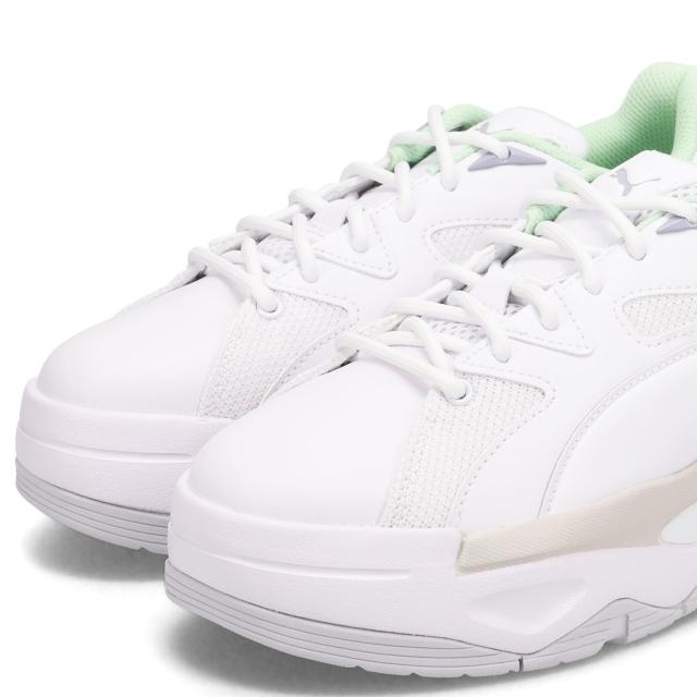 PUMA プーマ スニーカー ウィメンズ ブラスター グロッシー レディース 厚底 WNS BLSTR GLOSSY ホワイト 白 396096-01_4