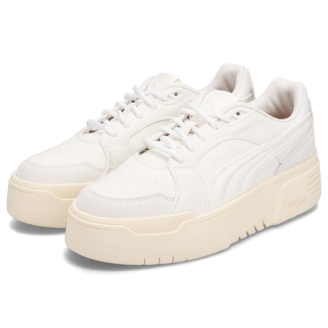 PUMA プーマ スニーカー ウィメンズ カリフォルニア フライズ ネイチャー レディース 厚底 WNS CA. FLYZ NATURE ホワイト 396100-01_1