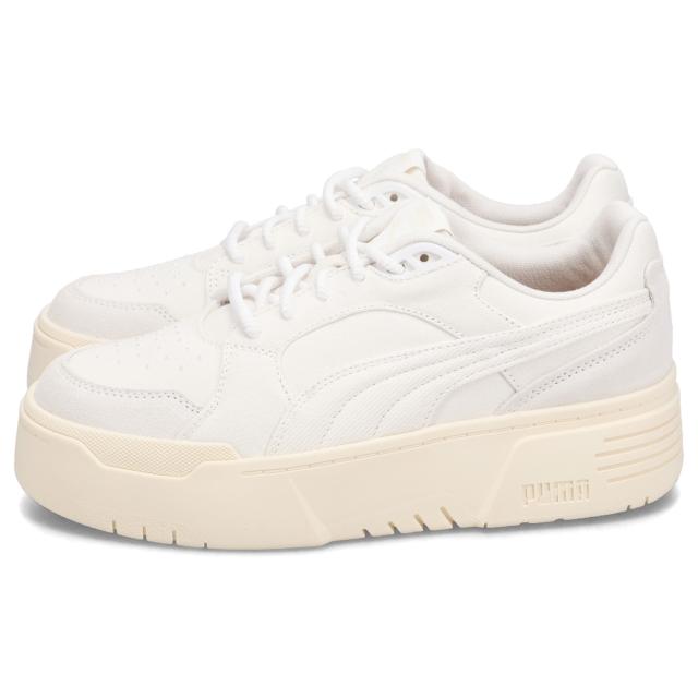 PUMA プーマ スニーカー ウィメンズ カリフォルニア フライズ ネイチャー レディース 厚底 WNS CA. FLYZ NATURE ホワイト 396100-01_3