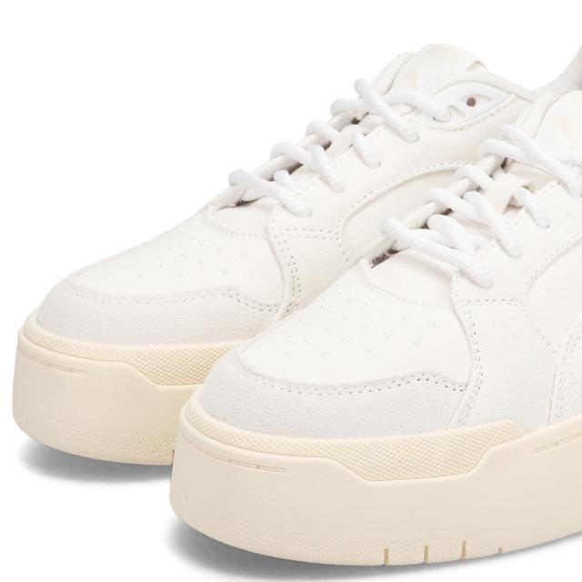 PUMA プーマ スニーカー ウィメンズ カリフォルニア フライズ ネイチャー レディース 厚底 WNS CA. FLYZ NATURE ホワイト 396100-01_4