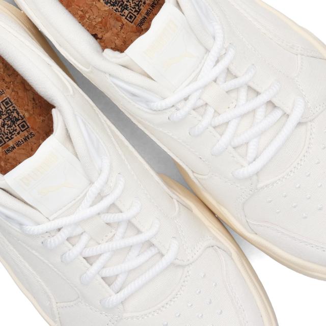 PUMA プーマ スニーカー ウィメンズ カリフォルニア フライズ ネイチャー レディース 厚底 WNS CA. FLYZ NATURE ホワイト 396100-01_6