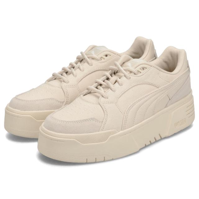 PUMA プーマ スニーカー ウィメンズ カリフォルニア フライズ ネイチャー レディース 厚底 WNS CA. FLYZ NATURE ベージュ 396100-02_1