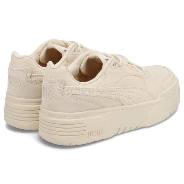 PUMA プーマ スニーカー ウィメンズ カリフォルニア フライズ ネイチャー レディース 厚底 WNS CA. FLYZ NATURE ベージュ 396100-02_2