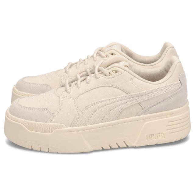 PUMA プーマ スニーカー ウィメンズ カリフォルニア フライズ ネイチャー レディース 厚底 WNS CA. FLYZ NATURE ベージュ 396100-02_3