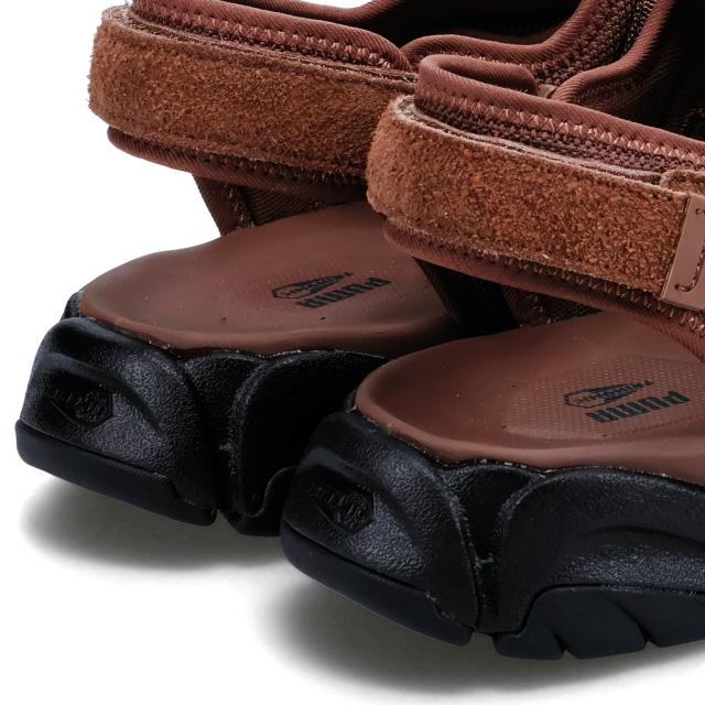 PUMA プーマ サンダル スポーツサンダル TS-01 ニュー マテリアル メンズ レディース TS-01 NEW MATERIAL SANDAL ブラウン 396484-02