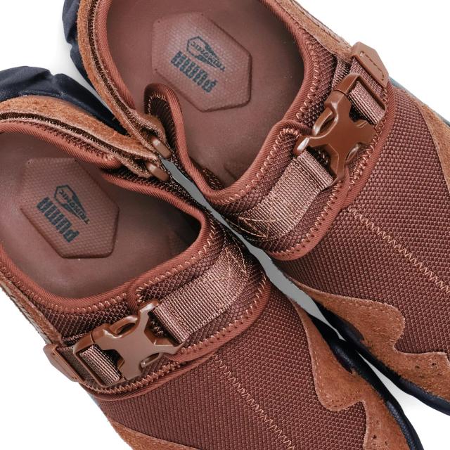 PUMA プーマ サンダル スポーツサンダル TS-01 ニュー マテリアル メンズ レディース TS-01 NEW MATERIAL SANDAL ブラウン 396484-02