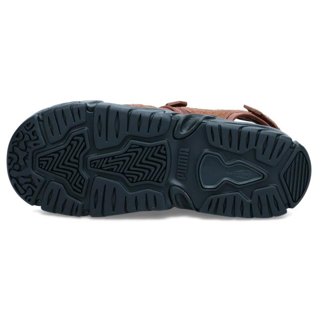 PUMA プーマ サンダル スポーツサンダル TS-01 ニュー マテリアル メンズ レディース TS-01 NEW MATERIAL SANDAL ブラウン 396484-02