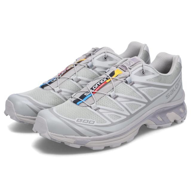 サロモン SALOMON シューズ トレッキングシューズ スニーカー メンズ XT-6 グレー L47444800_1