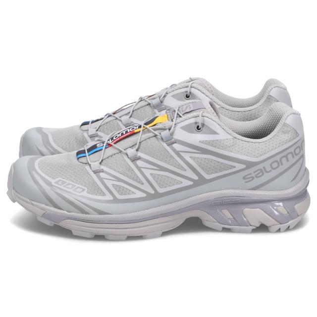 サロモン SALOMON シューズ トレッキングシューズ スニーカー メンズ XT-6 グレー L47444800_3