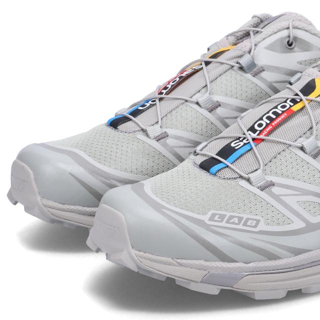 サロモン SALOMON シューズ トレッキングシューズ スニーカー メンズ XT-6 グレー L47444800_4