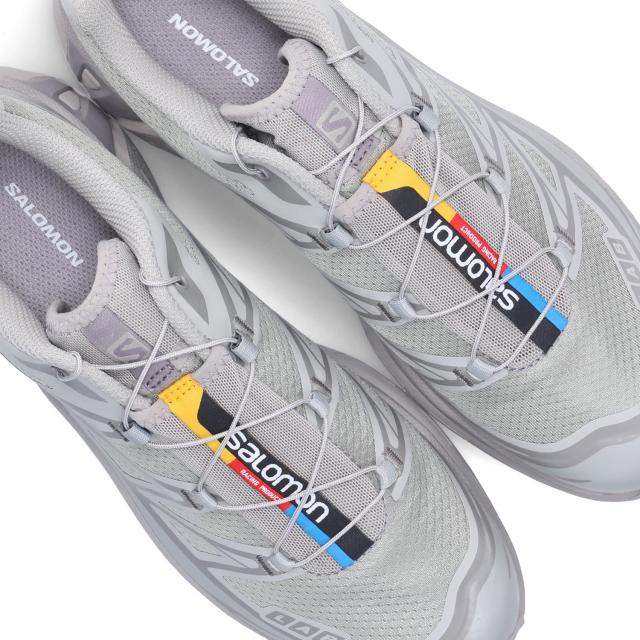 サロモン SALOMON シューズ トレッキングシューズ スニーカー メンズ XT-6 グレー L47444800_6
