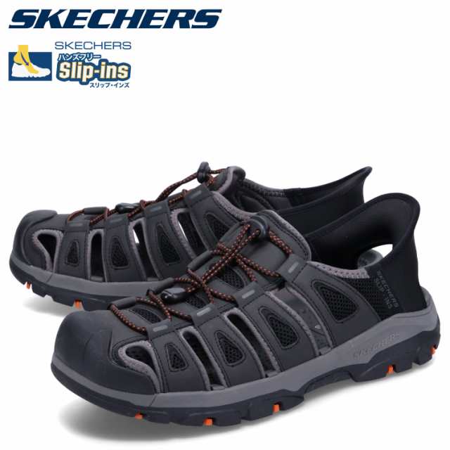 スケッチャーズ SKECHERS スリップインズ トレスメン ノルビック サンダル スポーツサンダル メンズ SLIP-INS TRESMEN NORVICK 205187