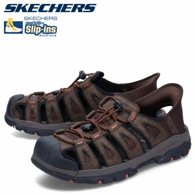 スケッチャーズ SKECHERS スリップインズ トレスメン ノルビック サンダル スポーツサンダル メンズ SLIP-INS TRESMEN NORVICK 205187