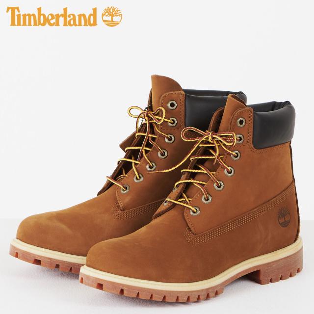 ティンバーランド Timberland ブーツ 6インチ プレミアム ウォータープルーフ メンズ ヌバック 6INCH PREMIUM WATERPROOF BOOT ダーク ウィート 72066 の通販は