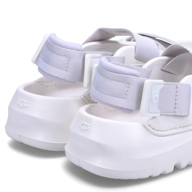 UGG ホワイト ストラップサンダル UGG アグ ストラップサンダル ストラタス レディース STRATUS