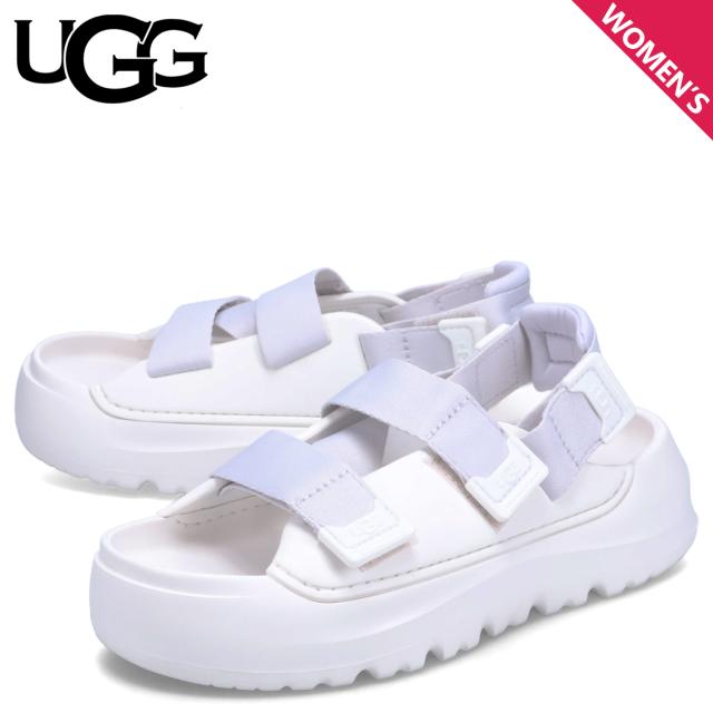UGG ホワイト コンフォートサンダル UGG ホワイト コンフォートサンダル