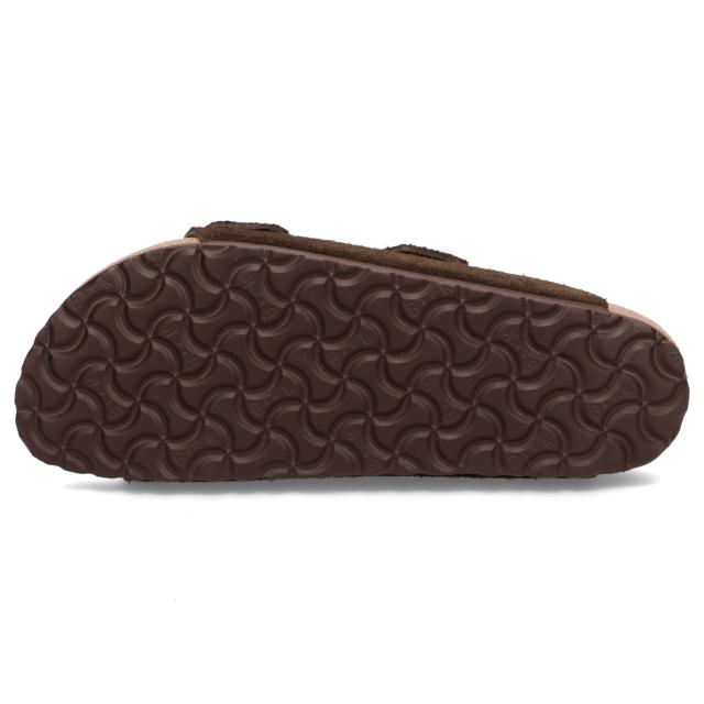 ビルケンシュトック BIRKENSTOCK アリゾナ サンダル メンズ 普通幅 細幅 スエードレザー ARIZONA ブラウン