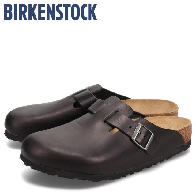 ビルケンシュトック BIRKENSTOCK ボストン グリップ サンダル メンズ BOSTON GRIP ブラック 黒の通販は 15,540円