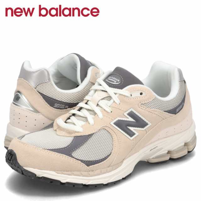 ニューバランス new balance 2002R スニーカー メンズ レディース Dワイズ ライト ベージュ M2002RFA