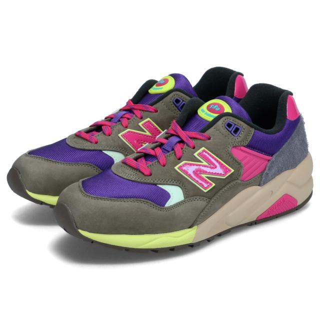 ニューバランス 580 スニーカー メンズ Dワイズ グレー MT580MD2 580シリーズ new balance ニューバランス 580 スニーカー メンズ