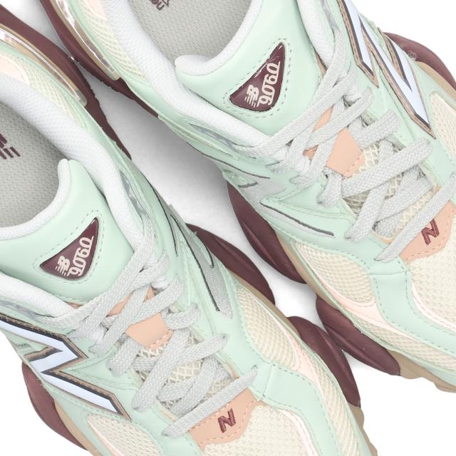 ニューバランス new balance 90/60 スニーカー メンズ Dワイズ ライト グリーン U9060GCA_6