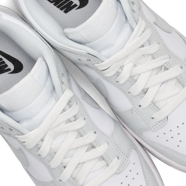 ナイキ NIKE ウィメンズ ダンクロー スニーカー レディース W DUNK LOW ホワイト 白 DD1503-103_6