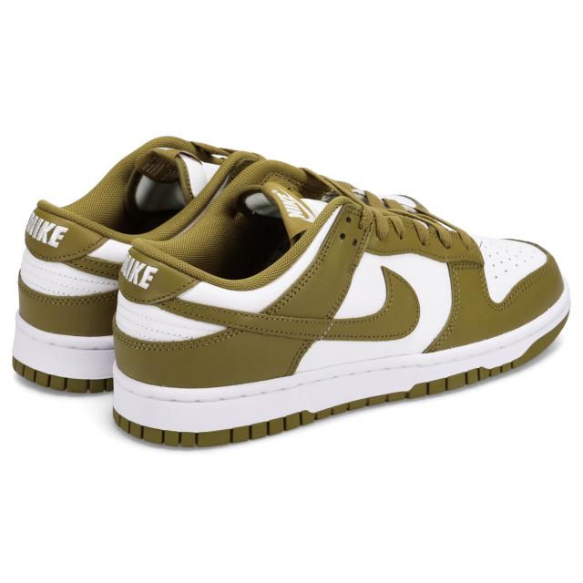 ナイキ NIKE ダンクロー レトロ スニーカー メンズ DUNK LOW RETRO カーキ DV0833-105_2
