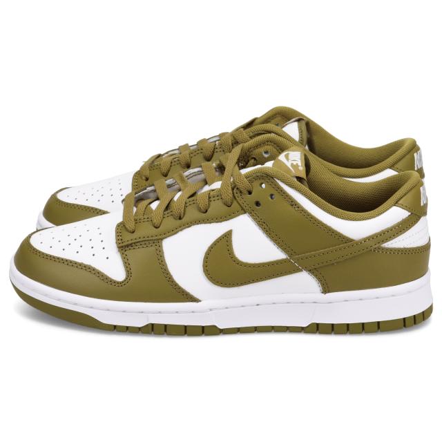 ナイキ NIKE ダンクロー レトロ スニーカー メンズ DUNK LOW RETRO カーキ DV0833-105_3