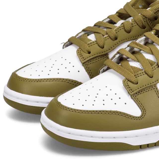 ナイキ NIKE ダンクロー レトロ スニーカー メンズ DUNK LOW RETRO カーキ DV0833-105_4