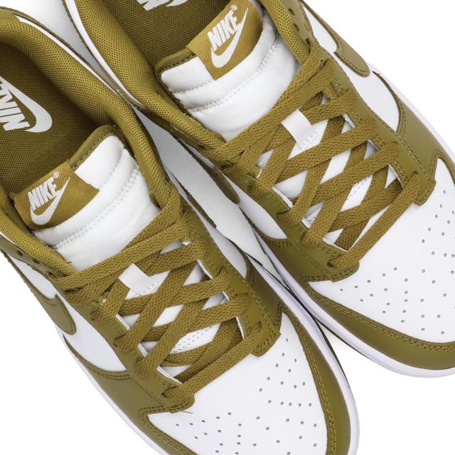 ナイキ NIKE ダンクロー レトロ スニーカー メンズ DUNK LOW RETRO カーキ DV0833-105_6